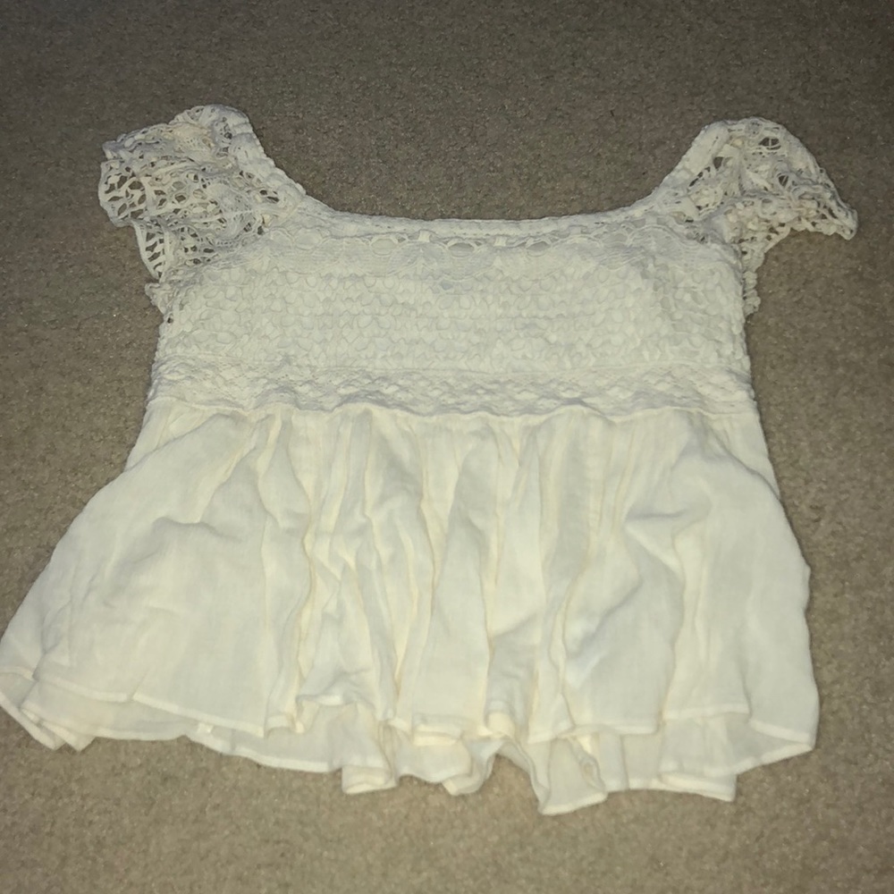 American Eagle Flowy Top XS